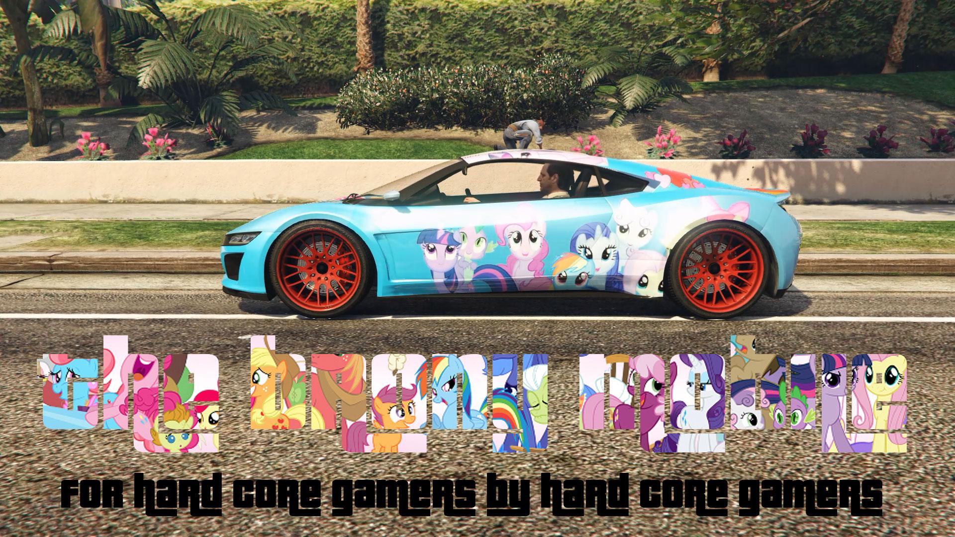 The Brony Mobile - GTA5-Mods.com