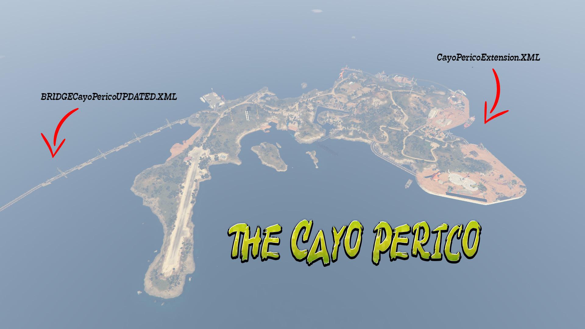 GTA V Cayo Perico Heist Map