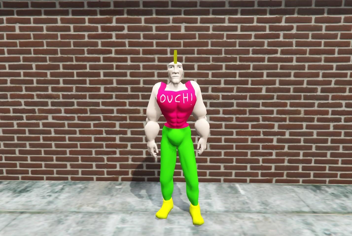 Just found out there's a GigaChad outfit for the Xbox Original