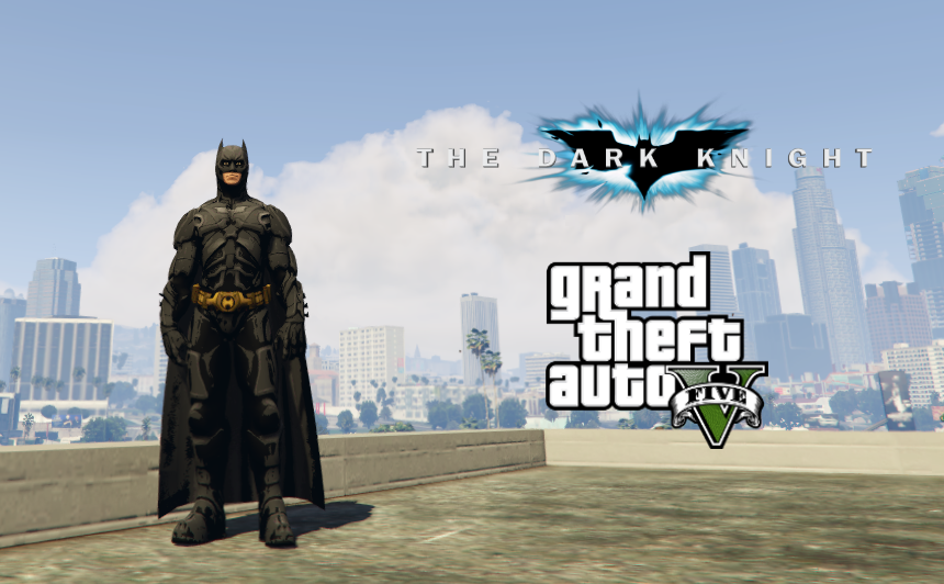 The Dark Knight [Add-On Ped] - GTA5-Mods.com