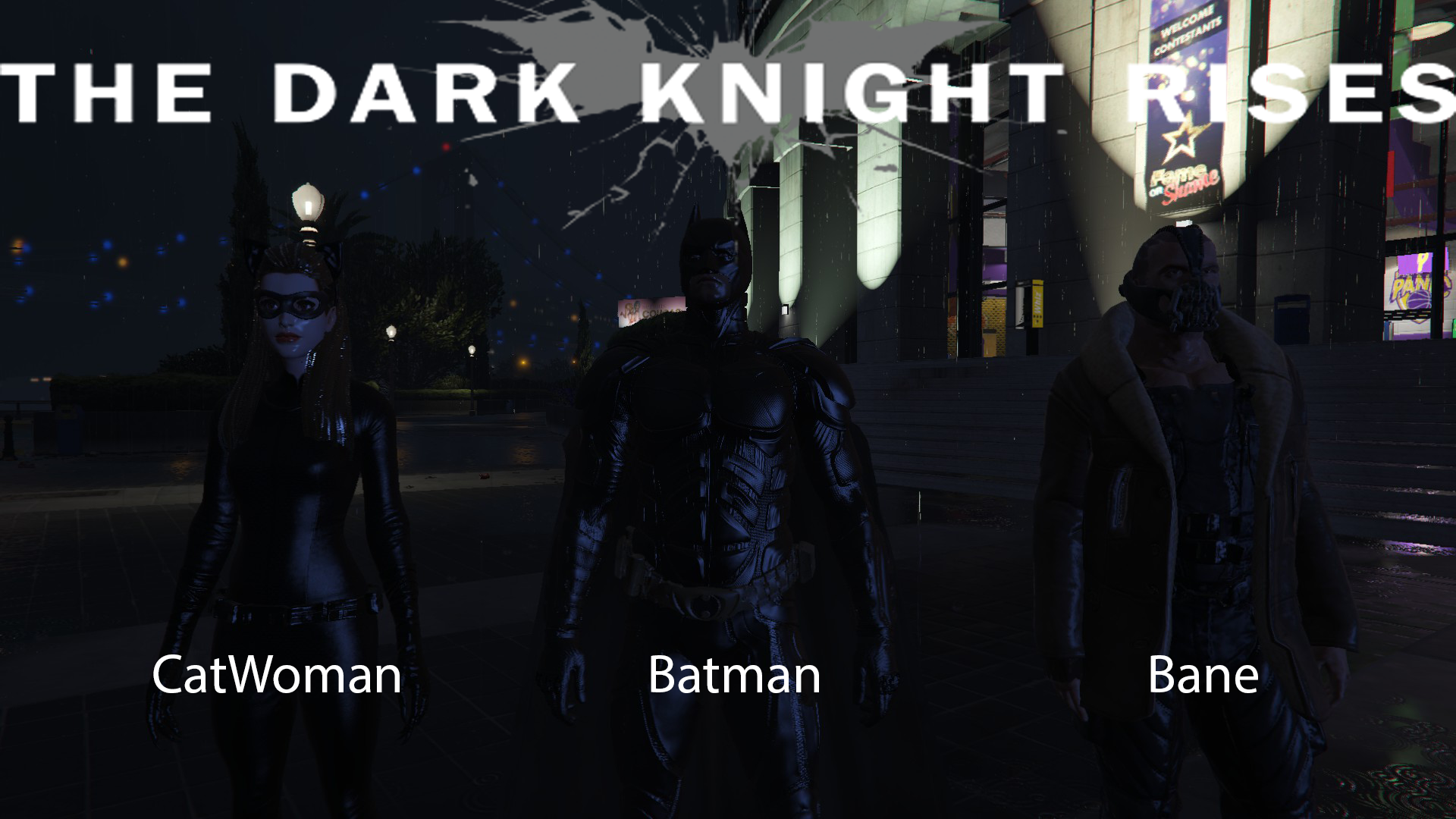 The Dark Knight Rises W/Cloth - GTA5-Mods.com