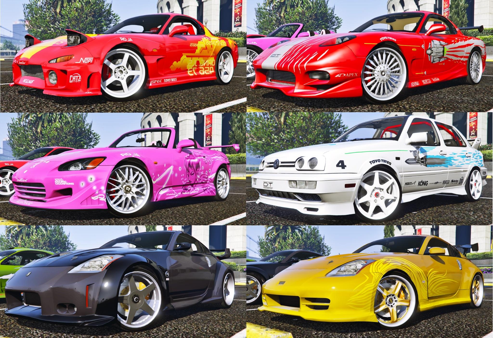 Gta 5 Fast And Furious Cars - dReferenz Blog