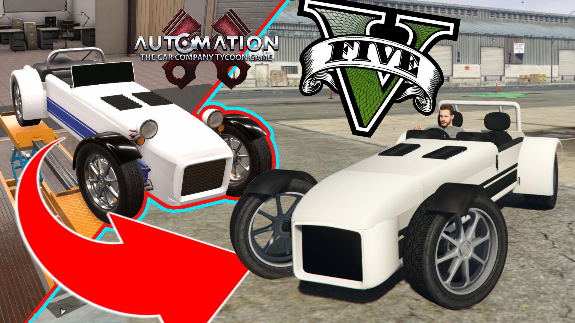 the first Automation > BeamNG > GTA5 car [FiveM | Replace] -  GTA5-Mods.com