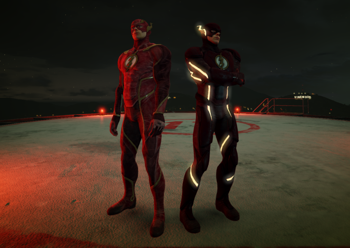 flash injustice