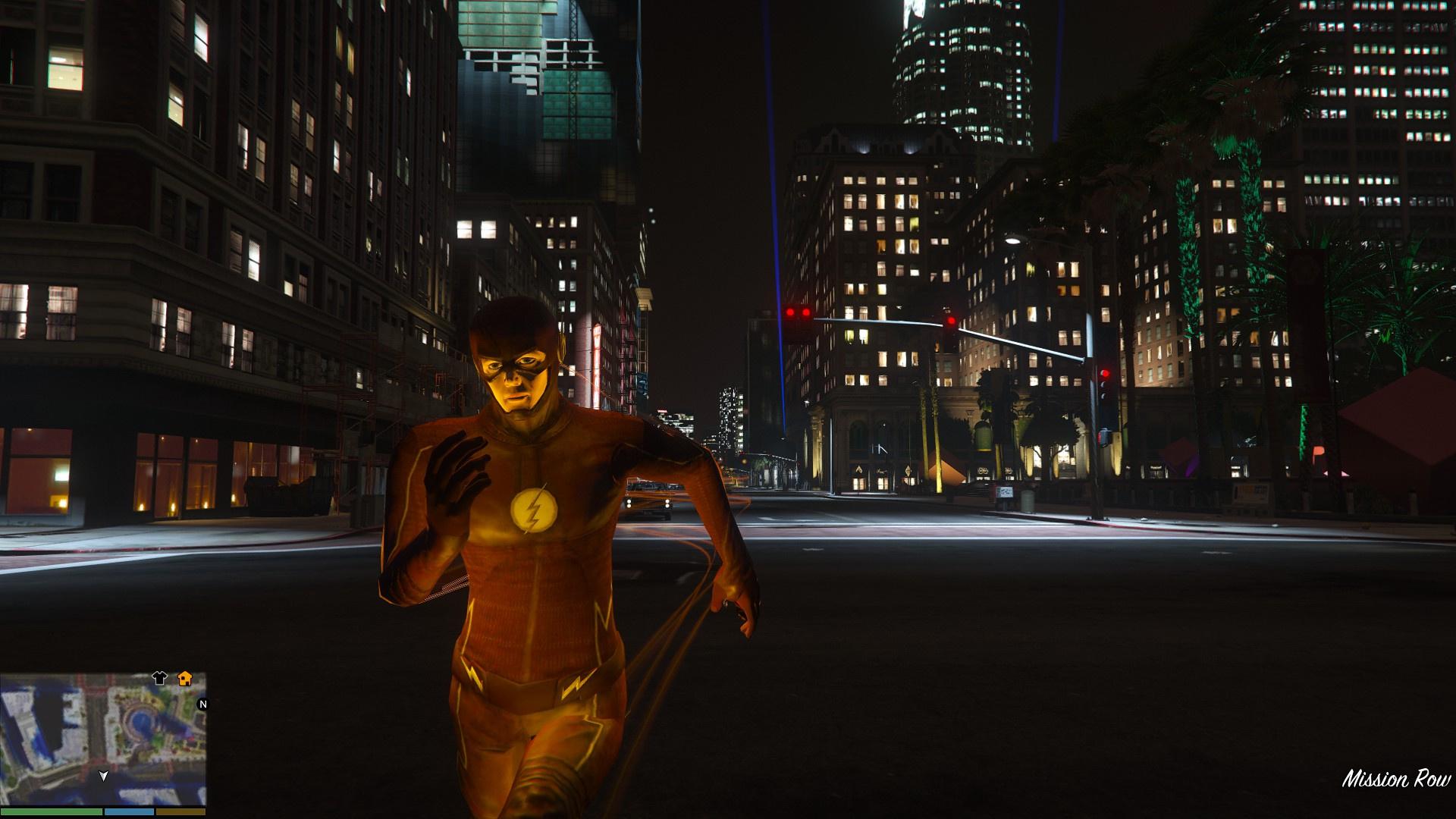 скачать моды на gta 5 the flash фото 62