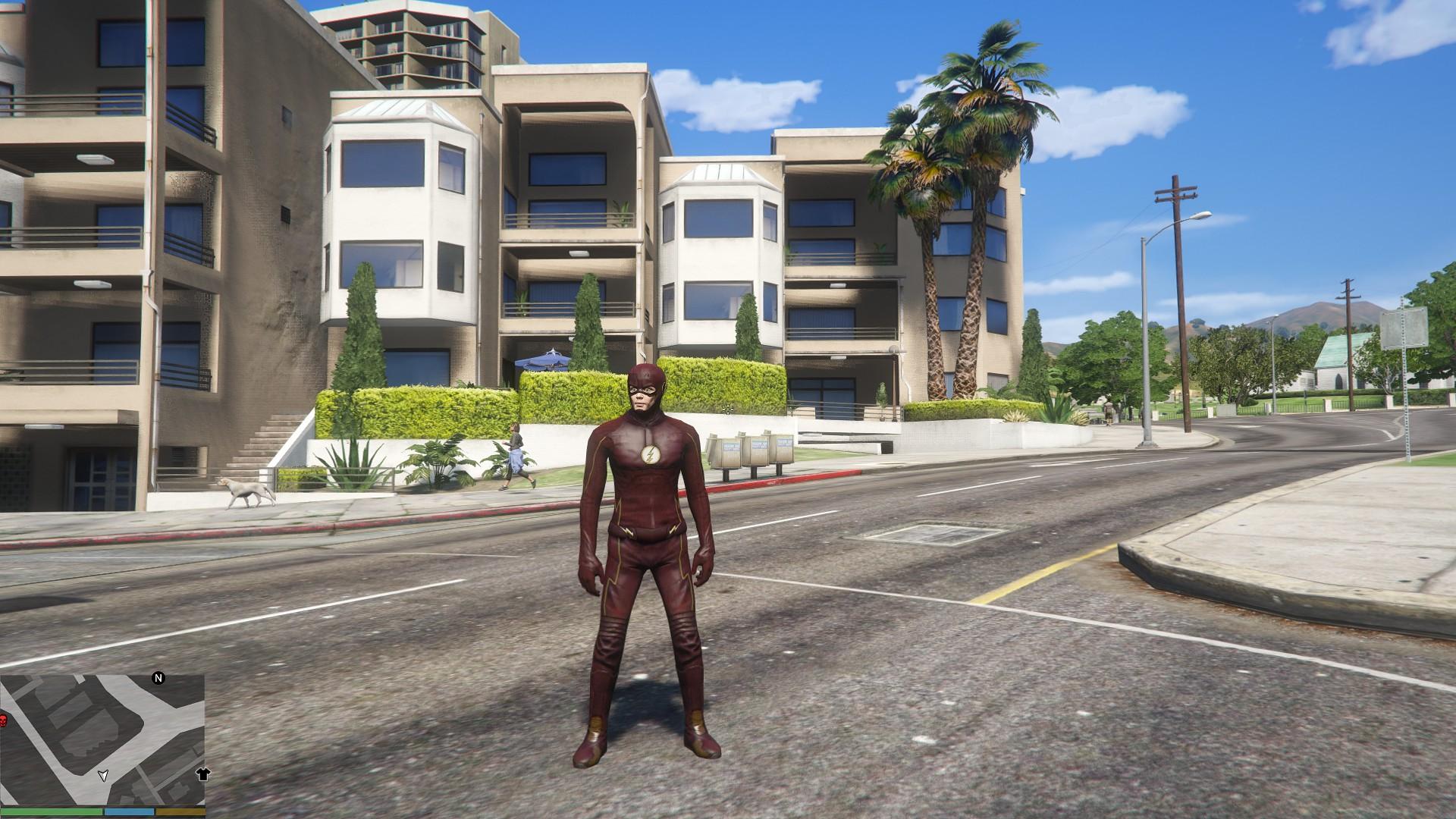 The flash mod in gta 5 фото 23