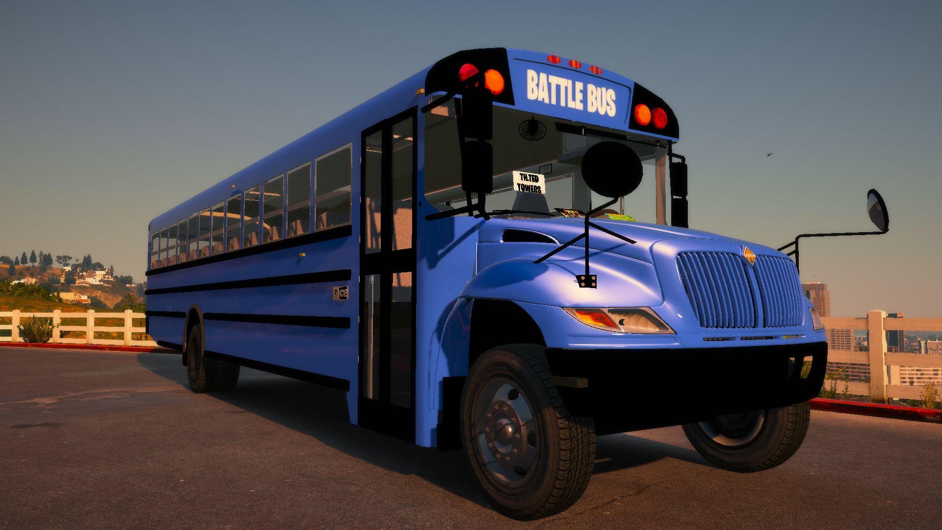 Fortnite Battle Bus Spawn