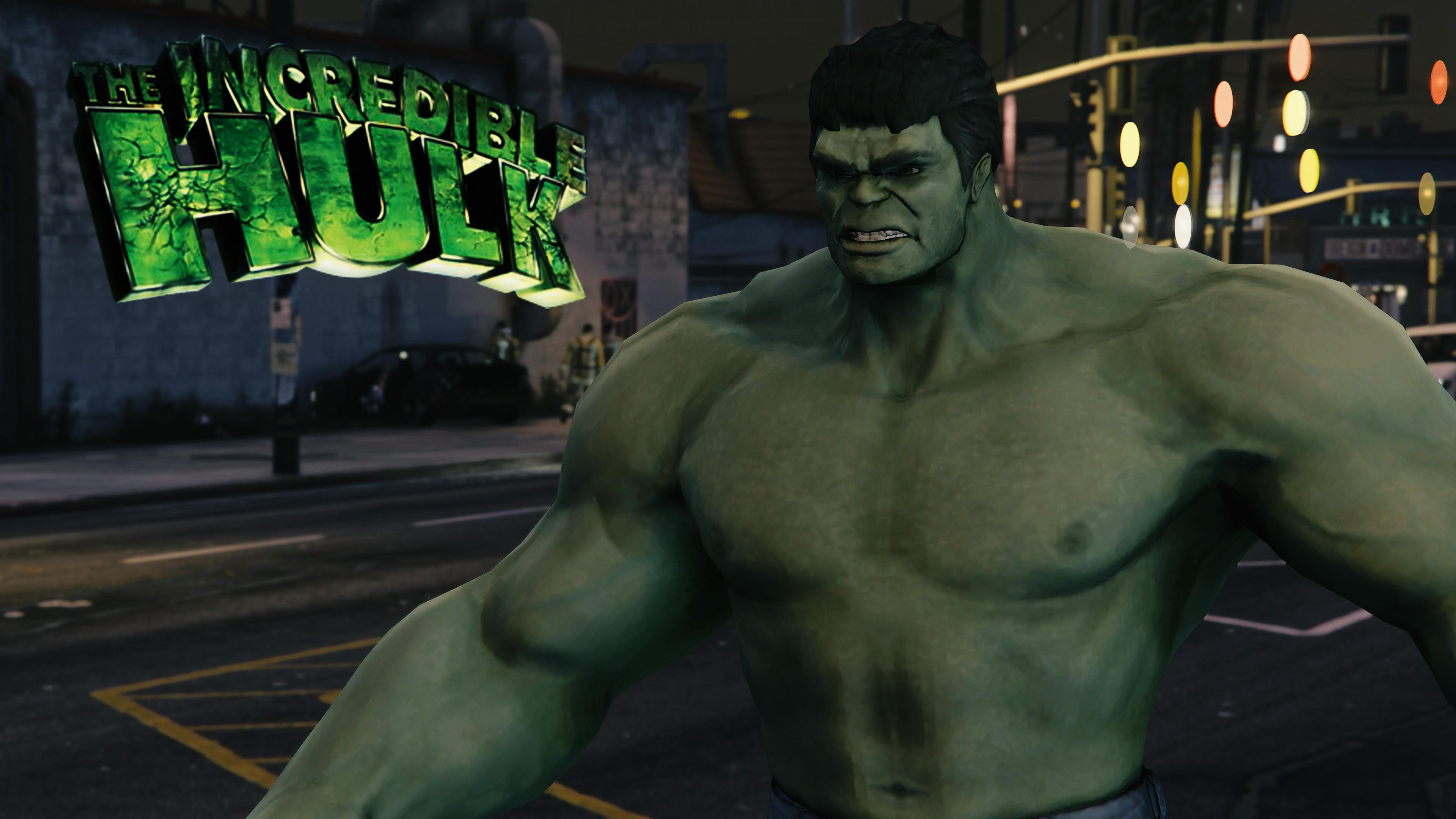 Hulk (Avengers & Age Of Ultron) [Add-On] 
