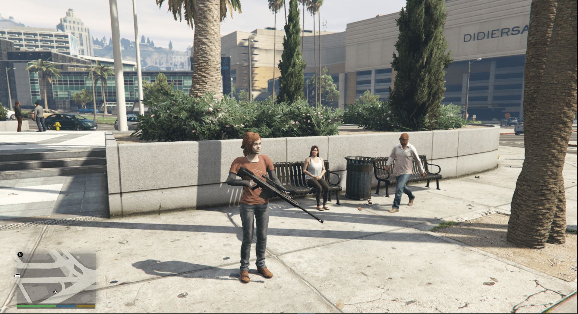 Mods transformam GTA 5 em The Last of Us - Olhar Digital