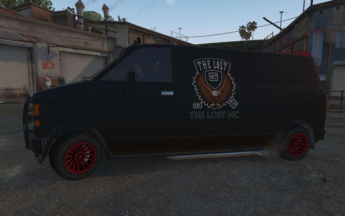 Declasse gang burrito gta 5 фото 18