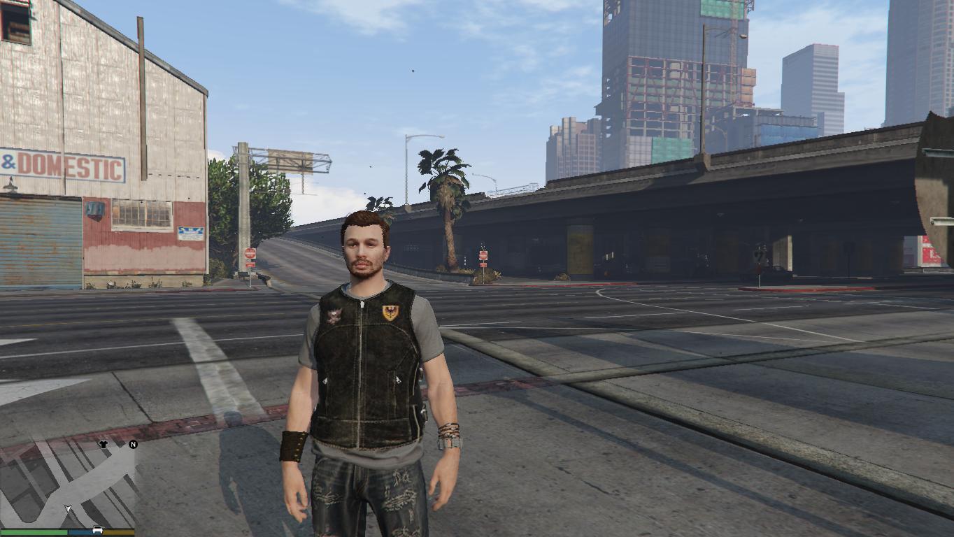 [FiveM/SP] LOST MC Vest (President + Member) Empire Developments - GTA5