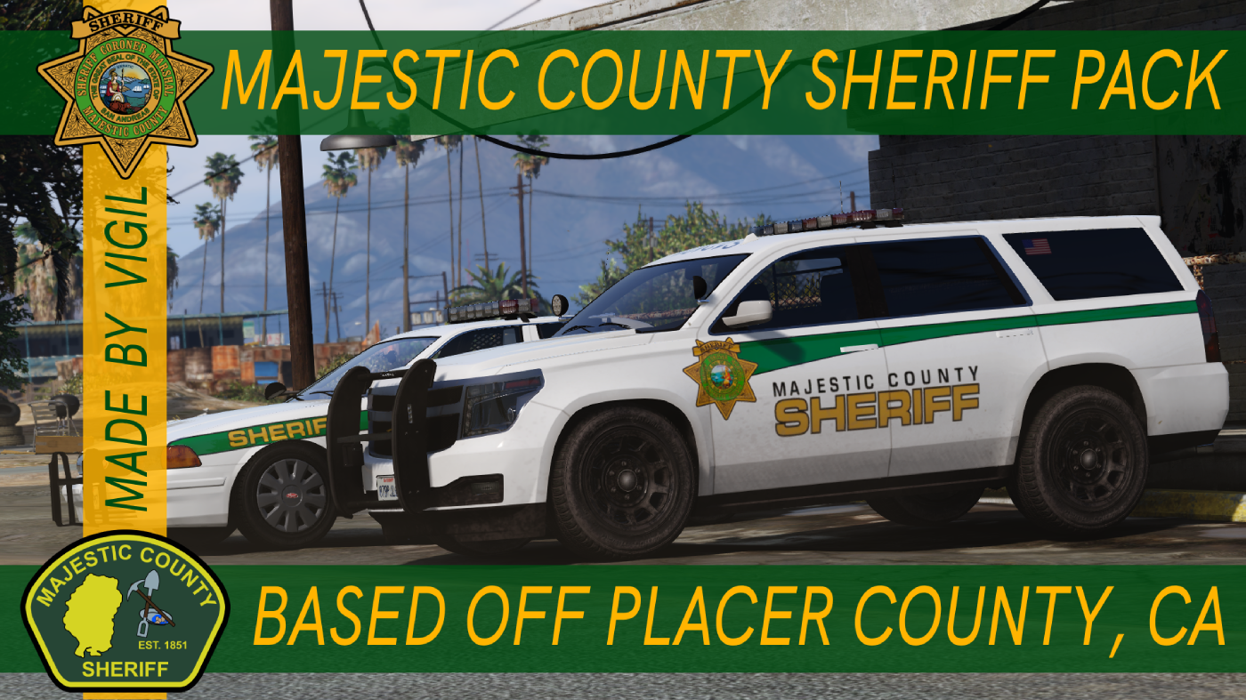 The Majestic County Sheriff Pack - GTA5-Mods.com