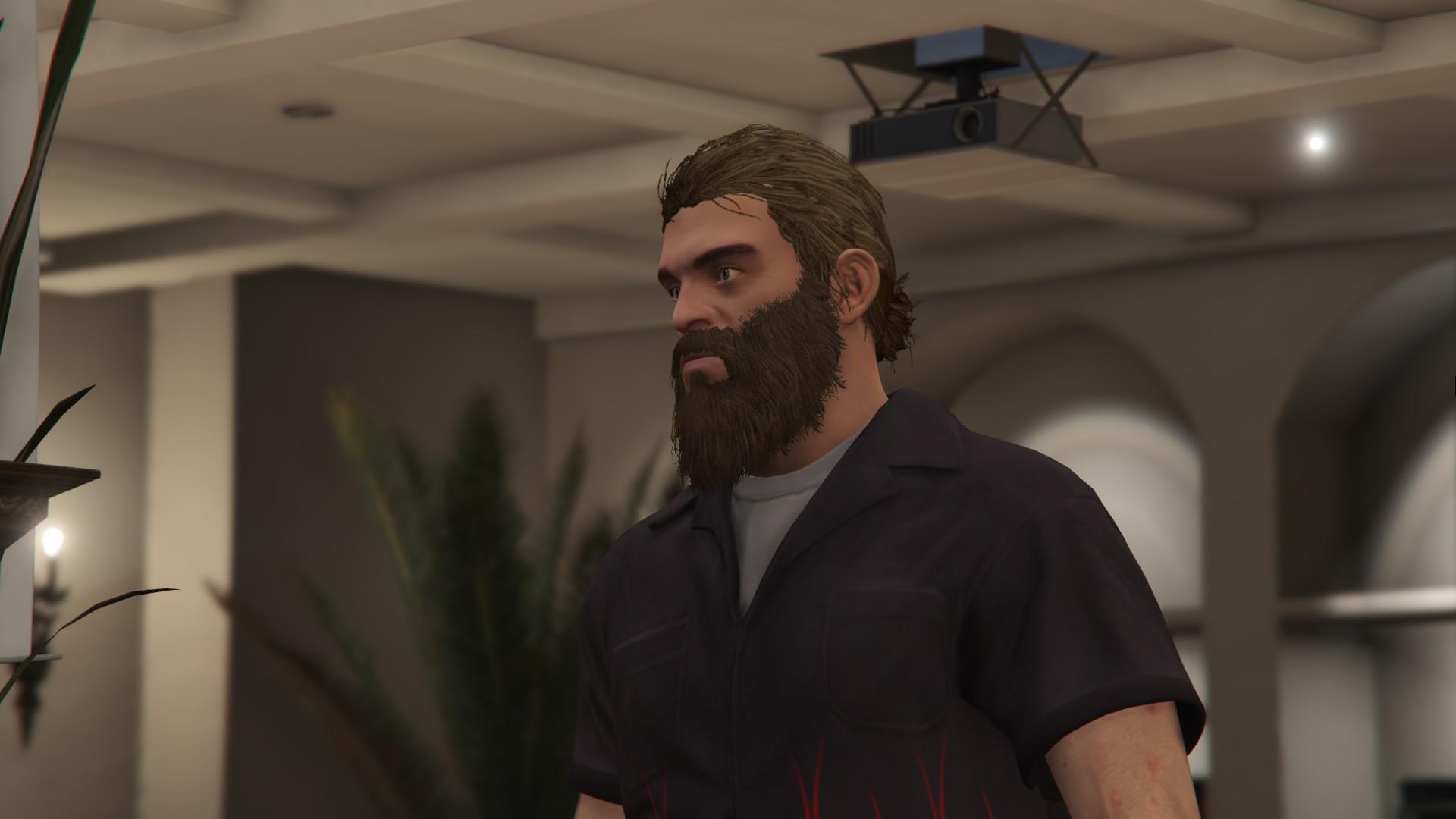 Trevor | Man Bun - GTA5-Mods.com