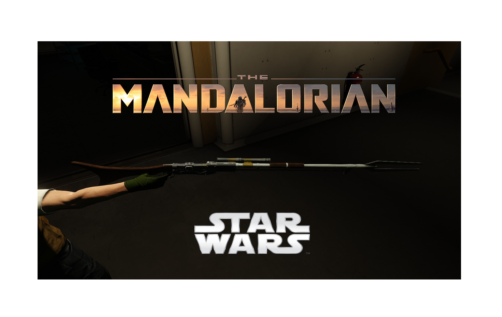 star wars mandalorian weapons
