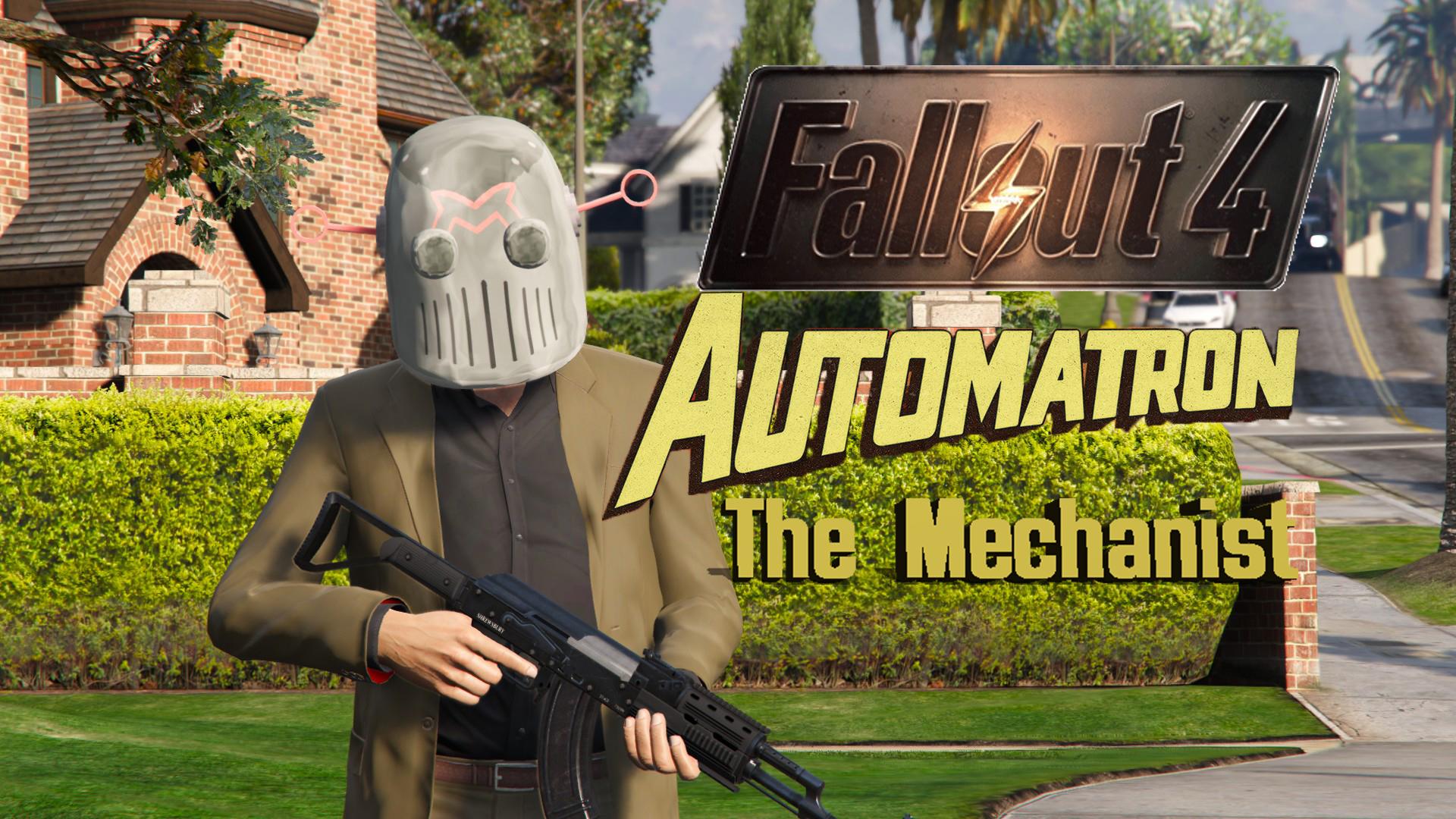 automatron mods fallout 4