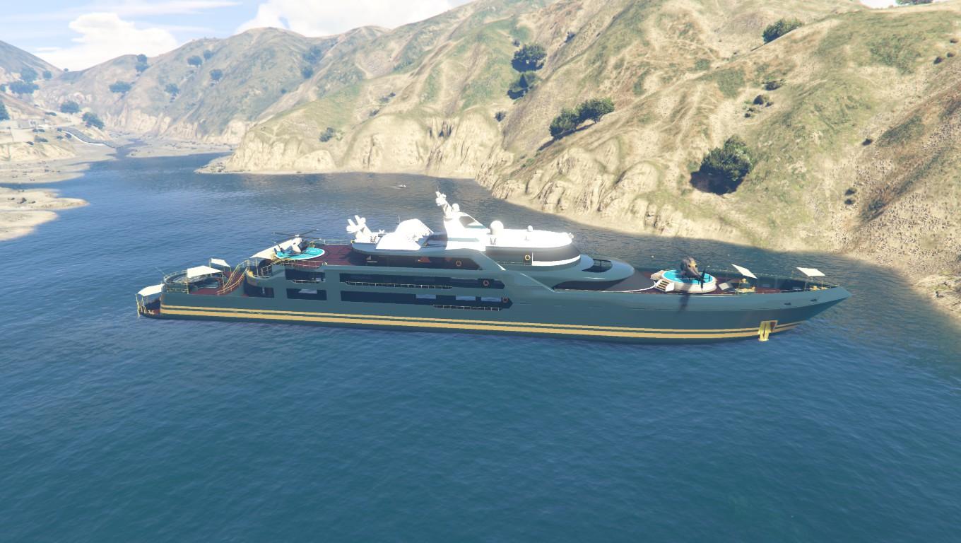 The Movable Yacht [Menyoo] - GTA5-Mods.com