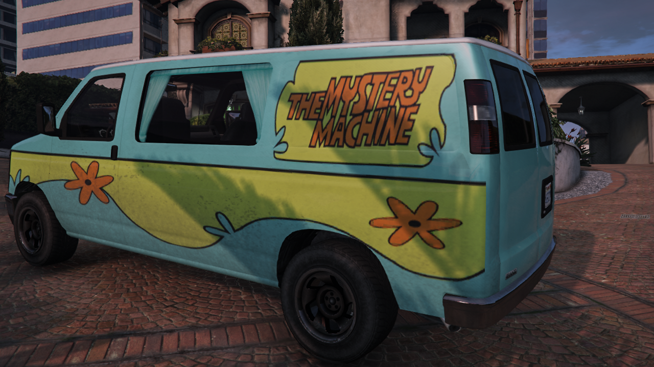 Scooby Doo S Mystery Van Gta5 Mods Com