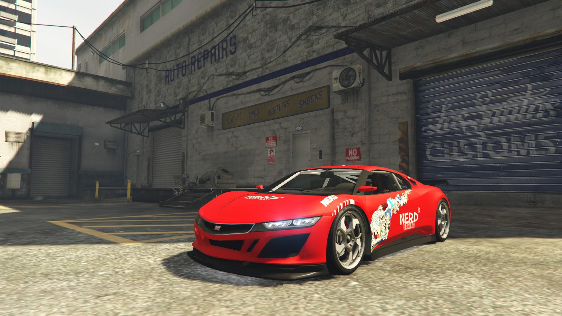 Gta 5 jester racecar фото 95