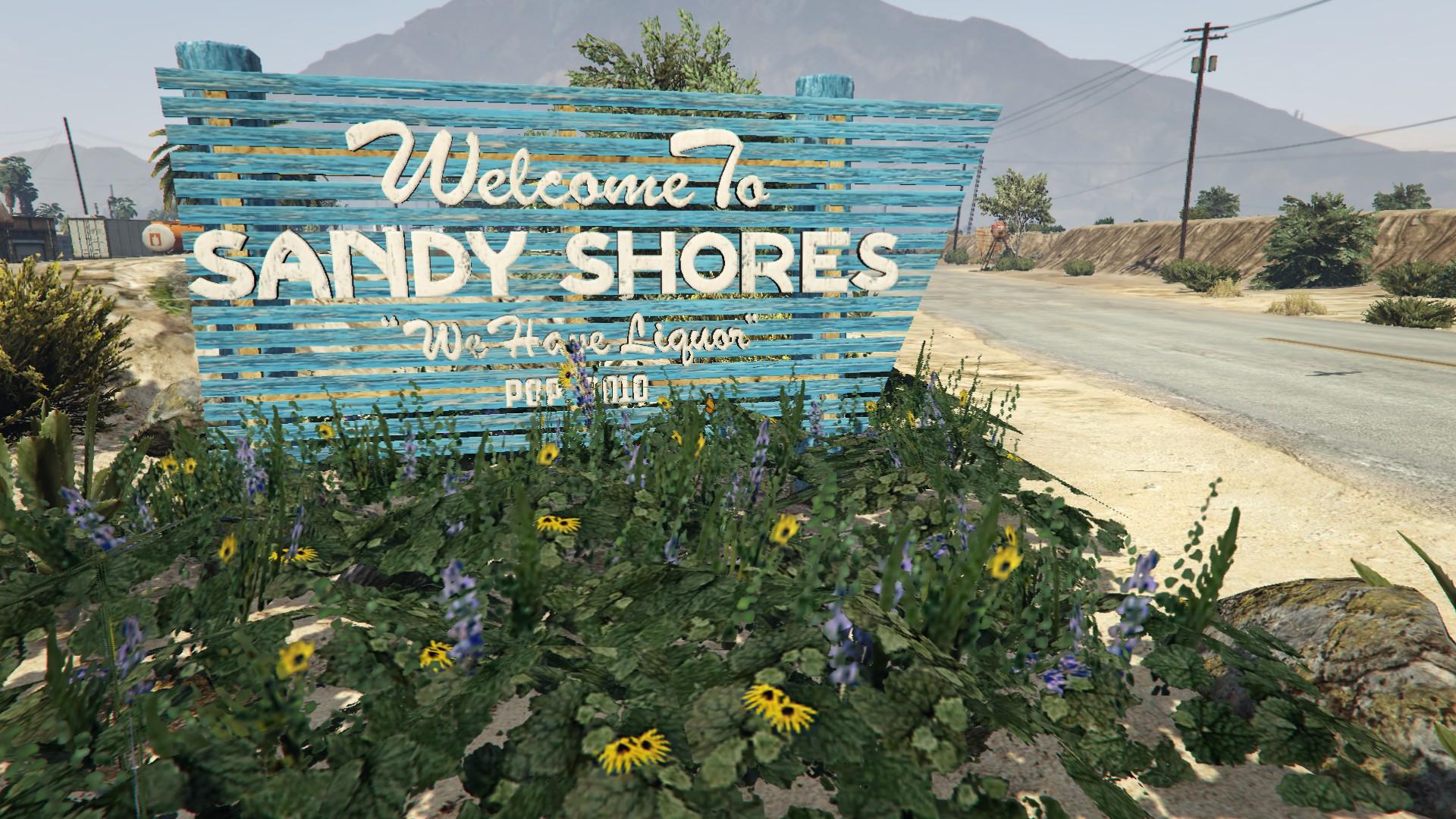 The New Sandy Shores Gta5