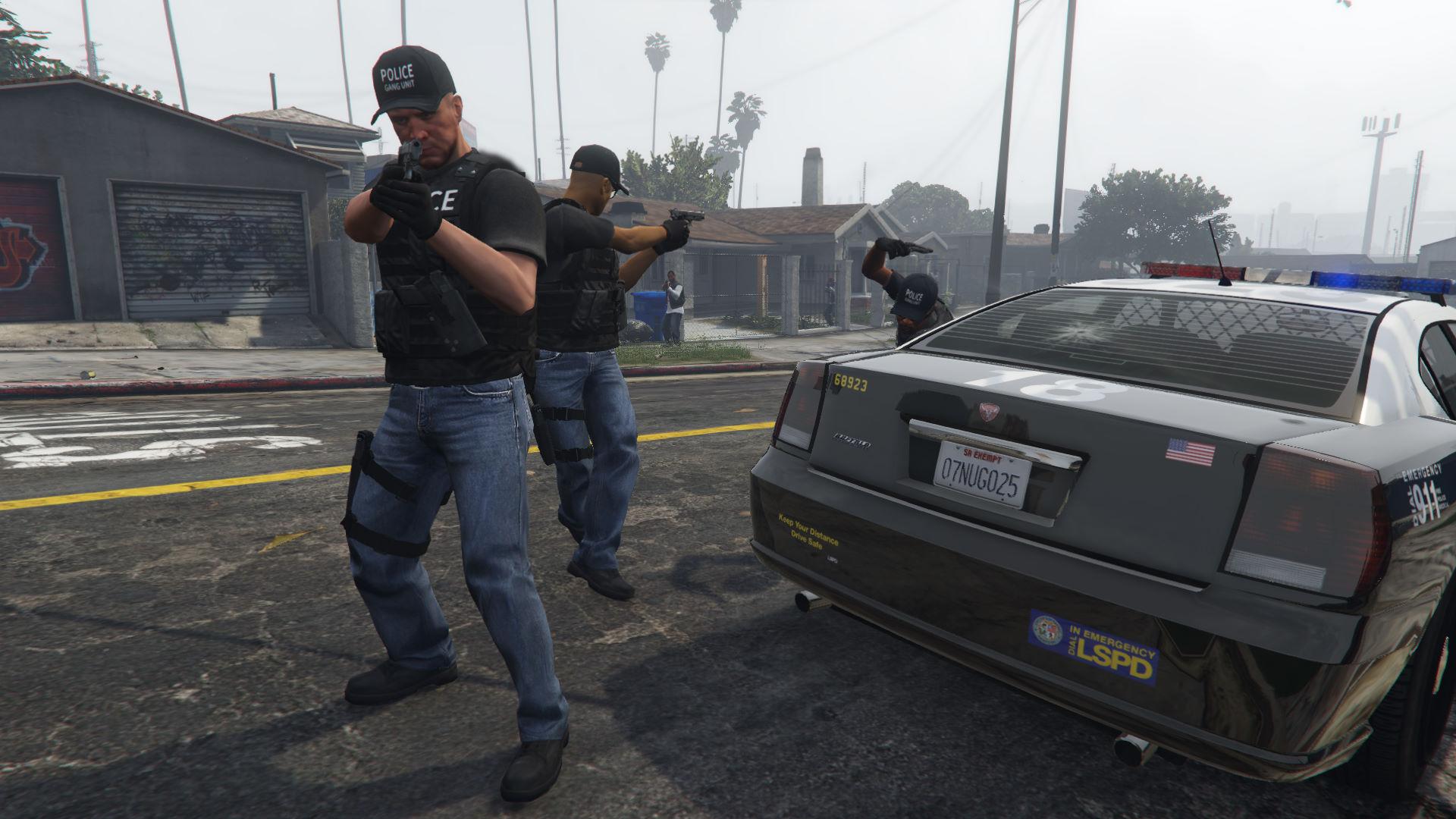 Gta 5 kill cops фото 87