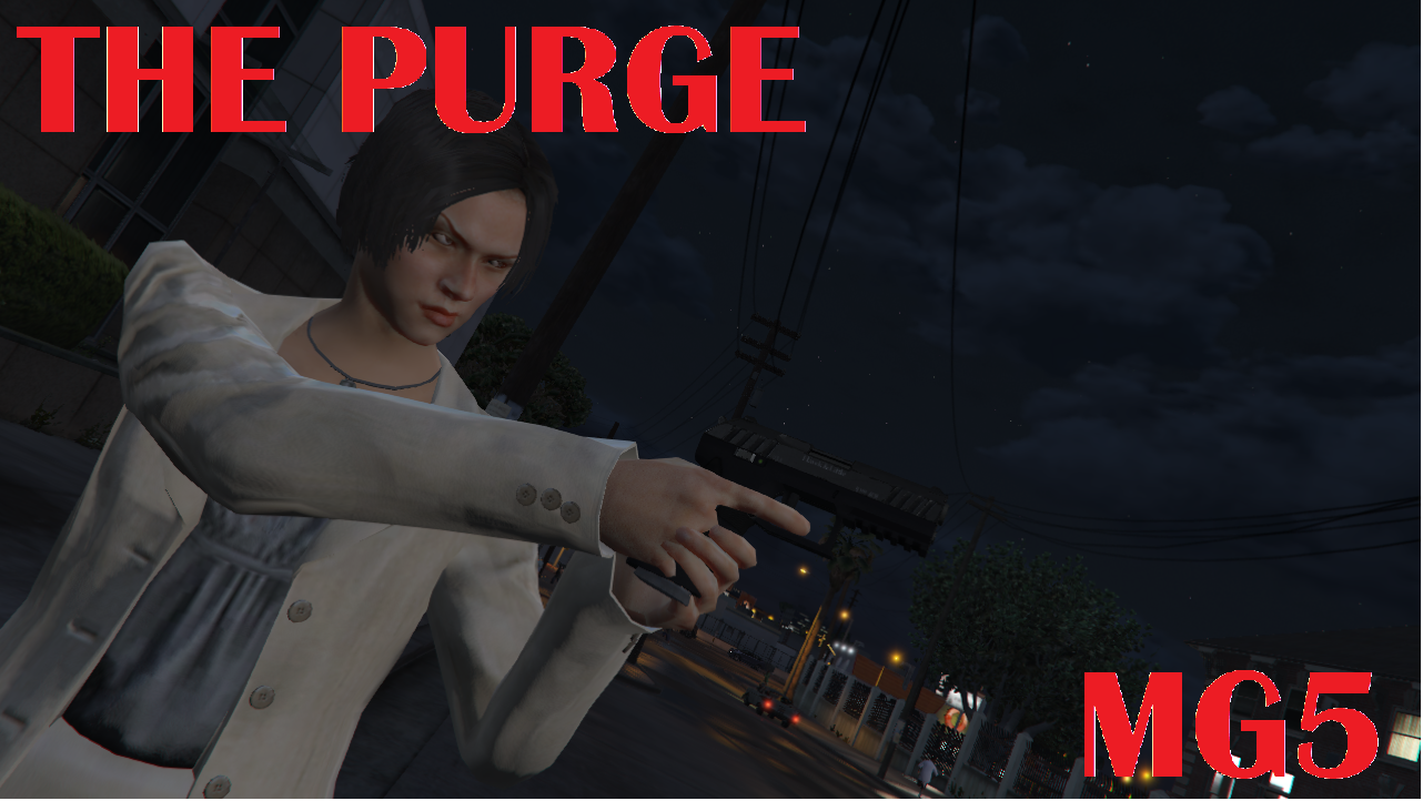 The Purge v3.9 GTA 5 Mod Menu w/Download (JTAG/RGH ONLY) 