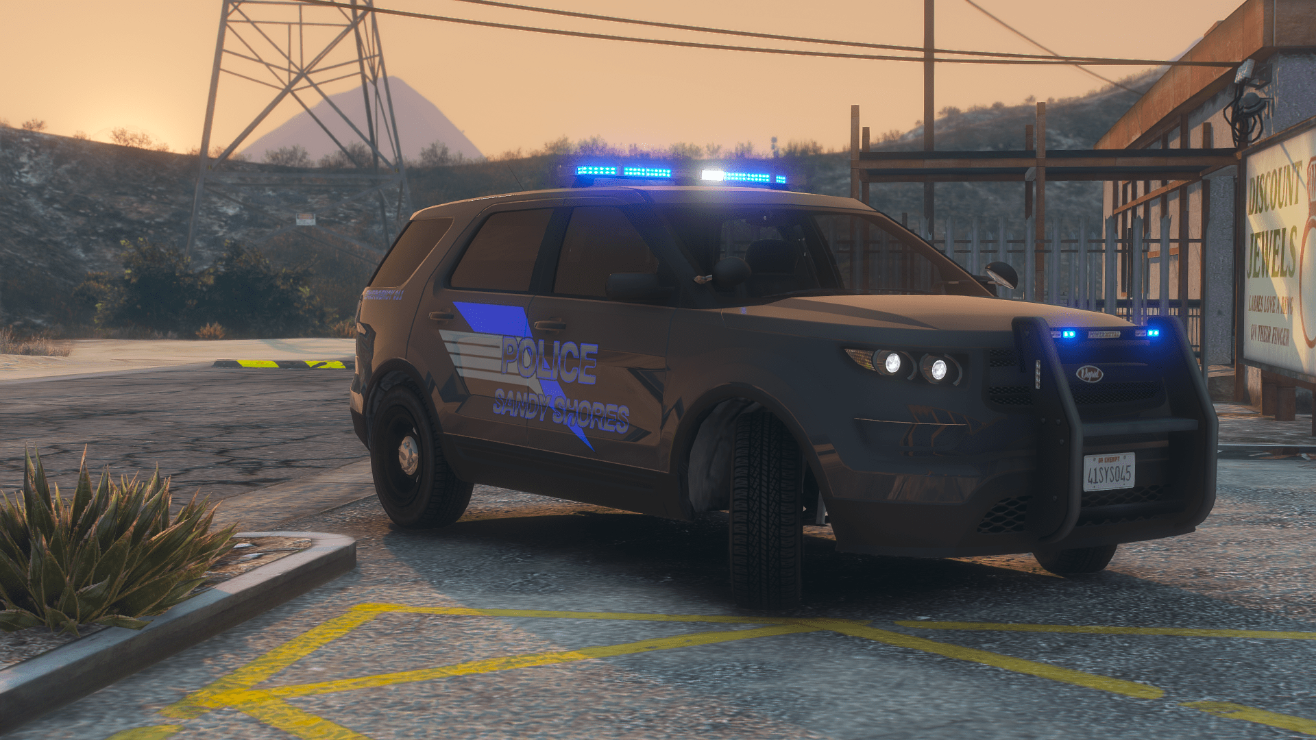 The Sandy Shores Police Mini-Pack - GTA5-Mods.com