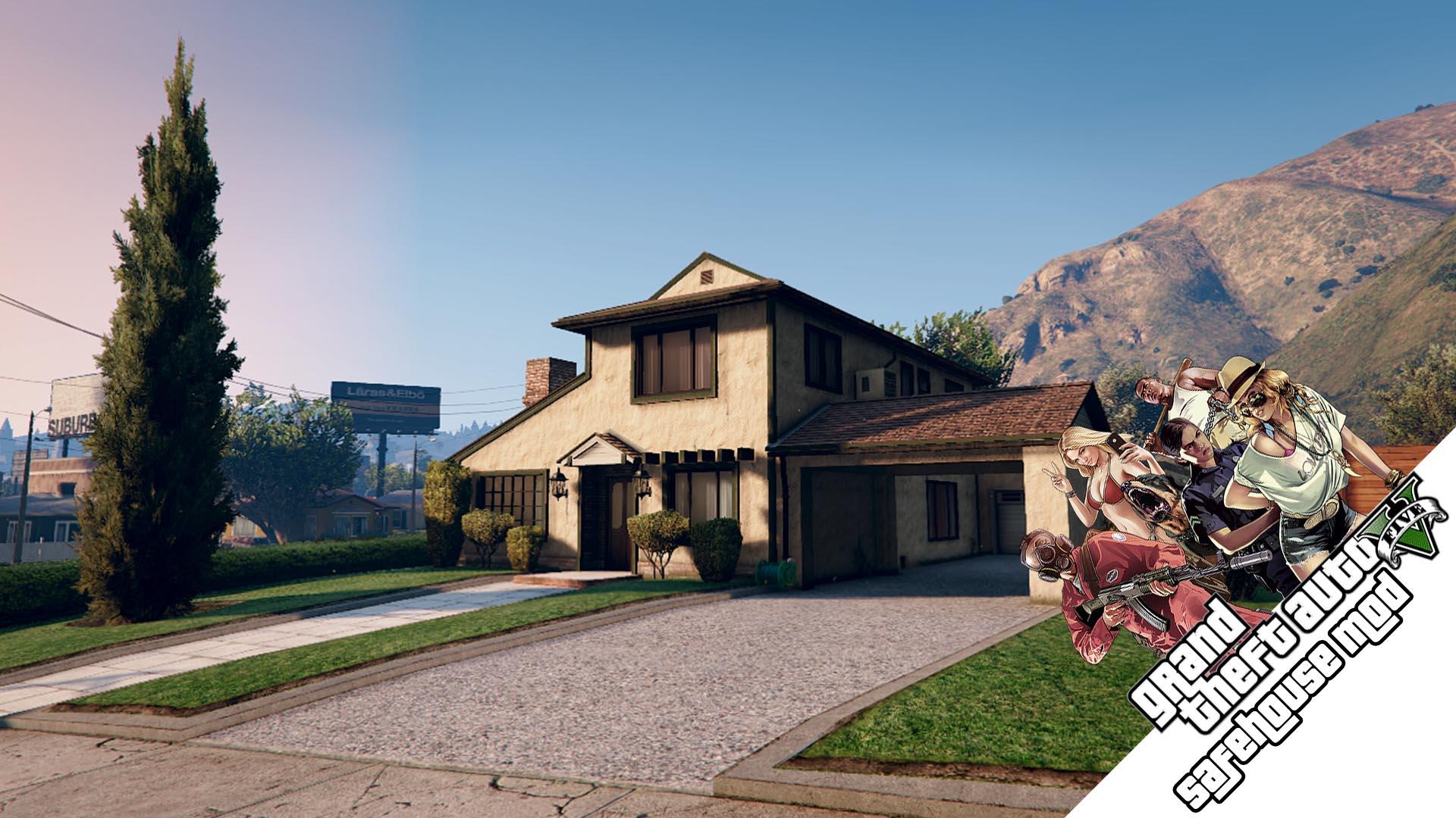 The Savehouse Mod: Houses, Hotels, Custom Savespots [LUA] - GTA5