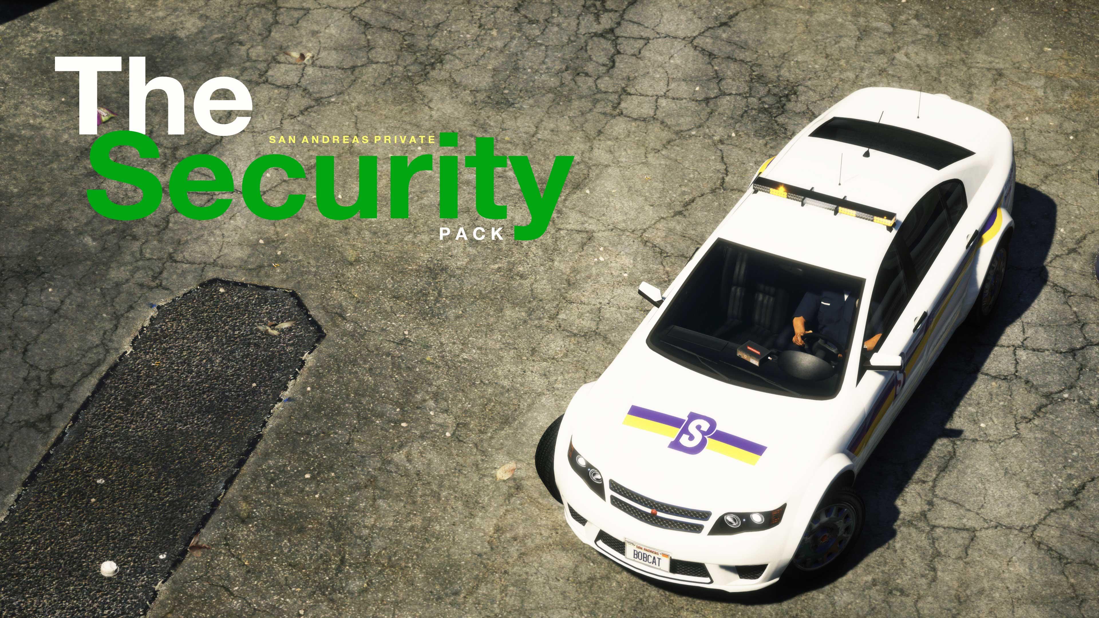 Gta 5 security pack фото 12