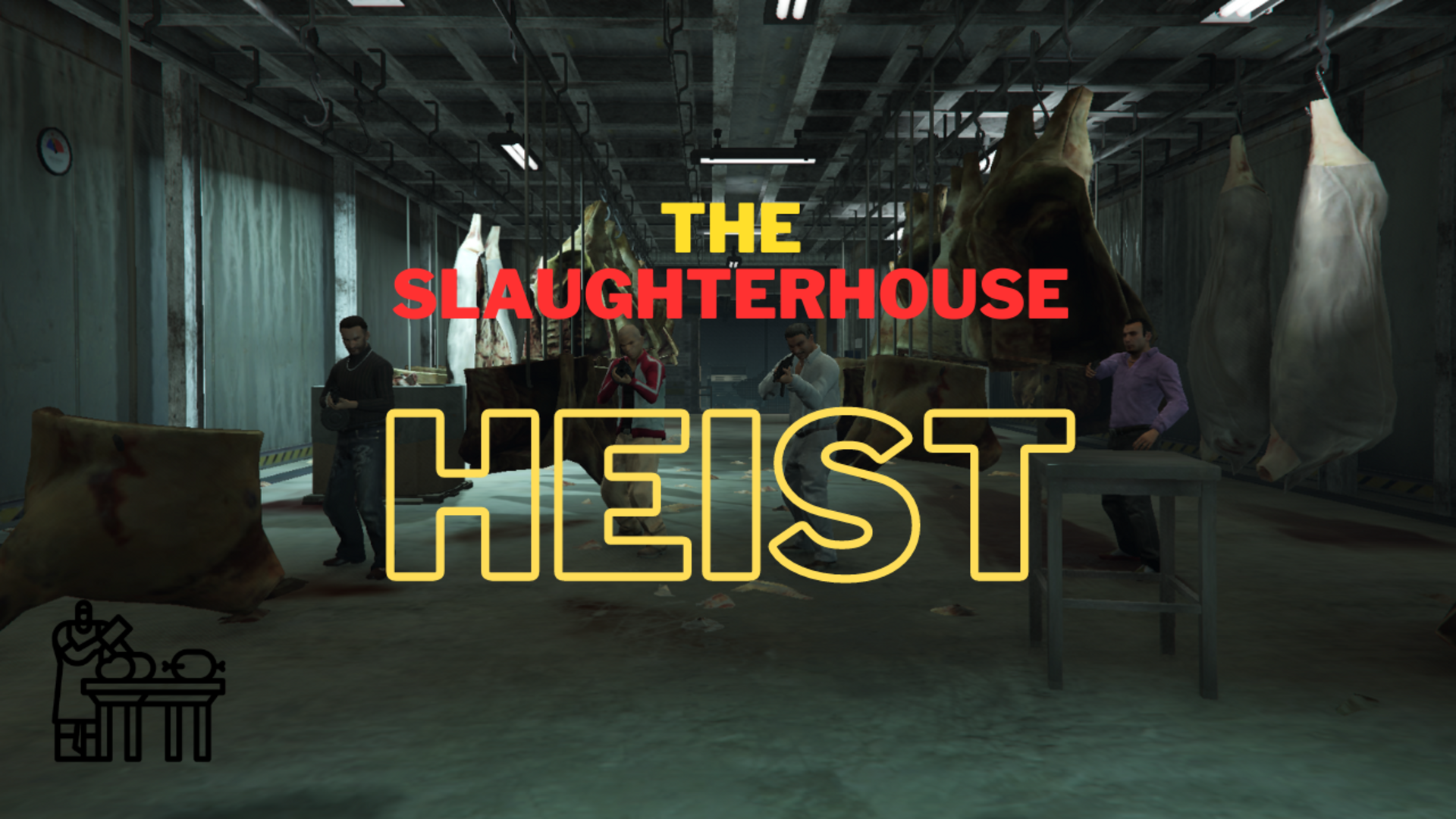 SLAUGHTERHOUSE ESCAPE jogo online no