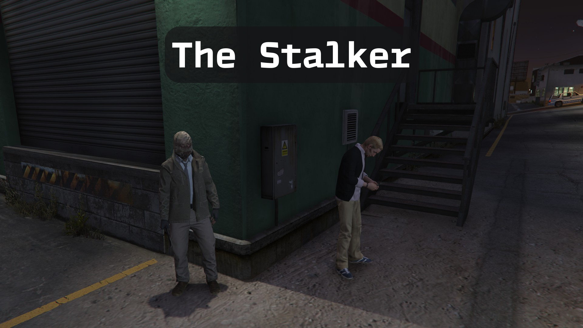 The Stalker (Horror) [.NET] - GTA5-Mods.com