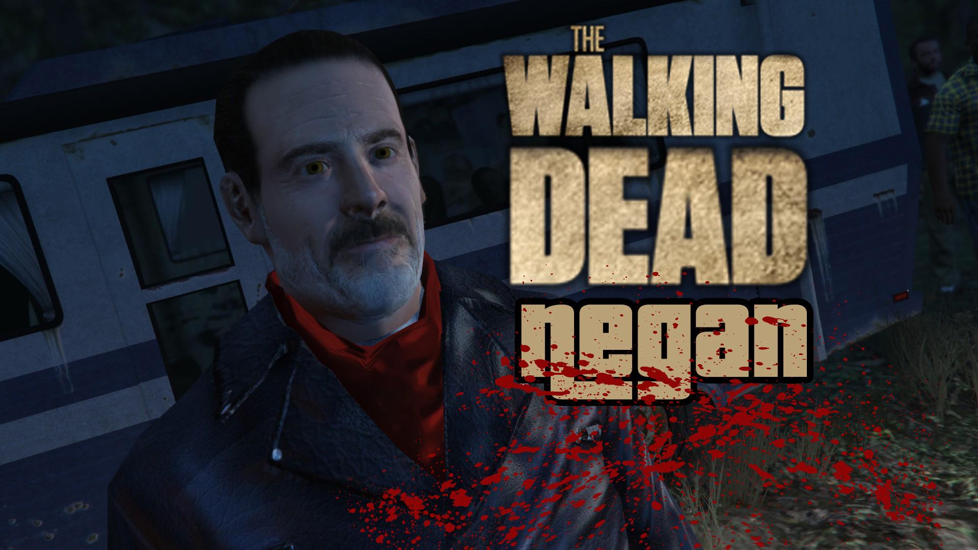 The Walking Dead - Negan [Add-On Ped] - GTA5-Mods.com