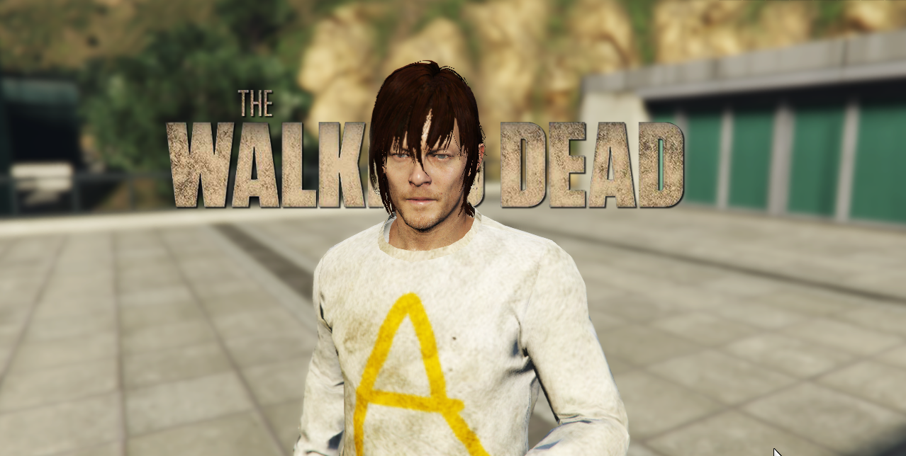 The Walking Dead S07 - Daryl Dixon [Add-On Ped] - GTA5-Mods.com