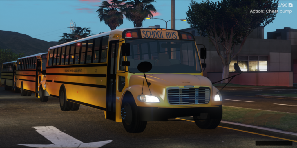 Thomas Built Freightliner C2 School Bus [Addon] [ELS Support] - GTA5 ...