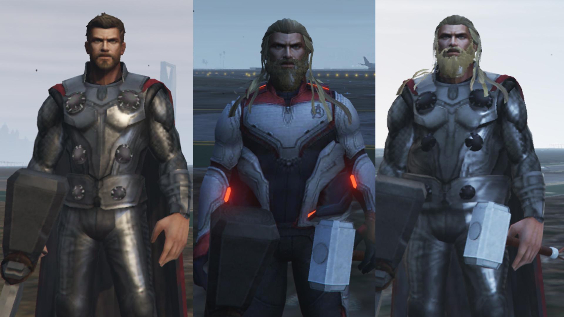 Thor (Avengers Endgame)  GTA5Mods.com