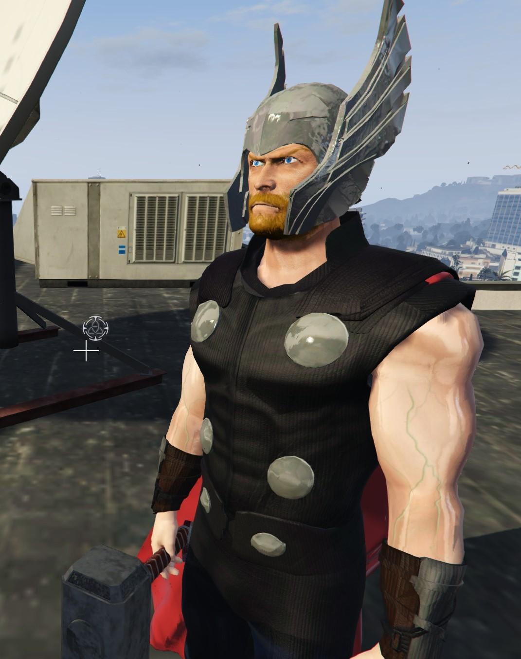 Gta 5 thor mod фото 9