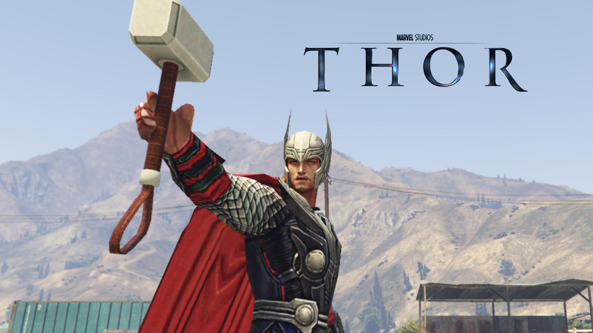 Thor (Marvel Future Fight)  GTA5Mods.com