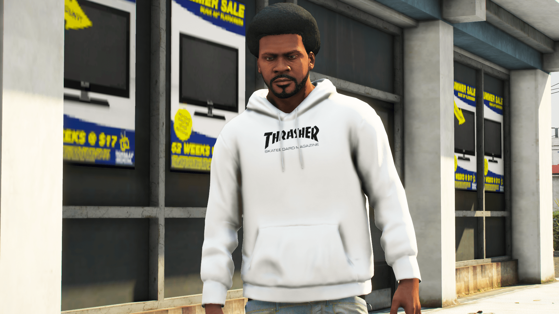 Gta 5 franklin hoodies фото 40