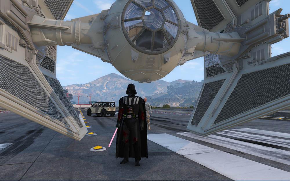 Tie Interceptor (Star Wars) - GTA5-Mods.com