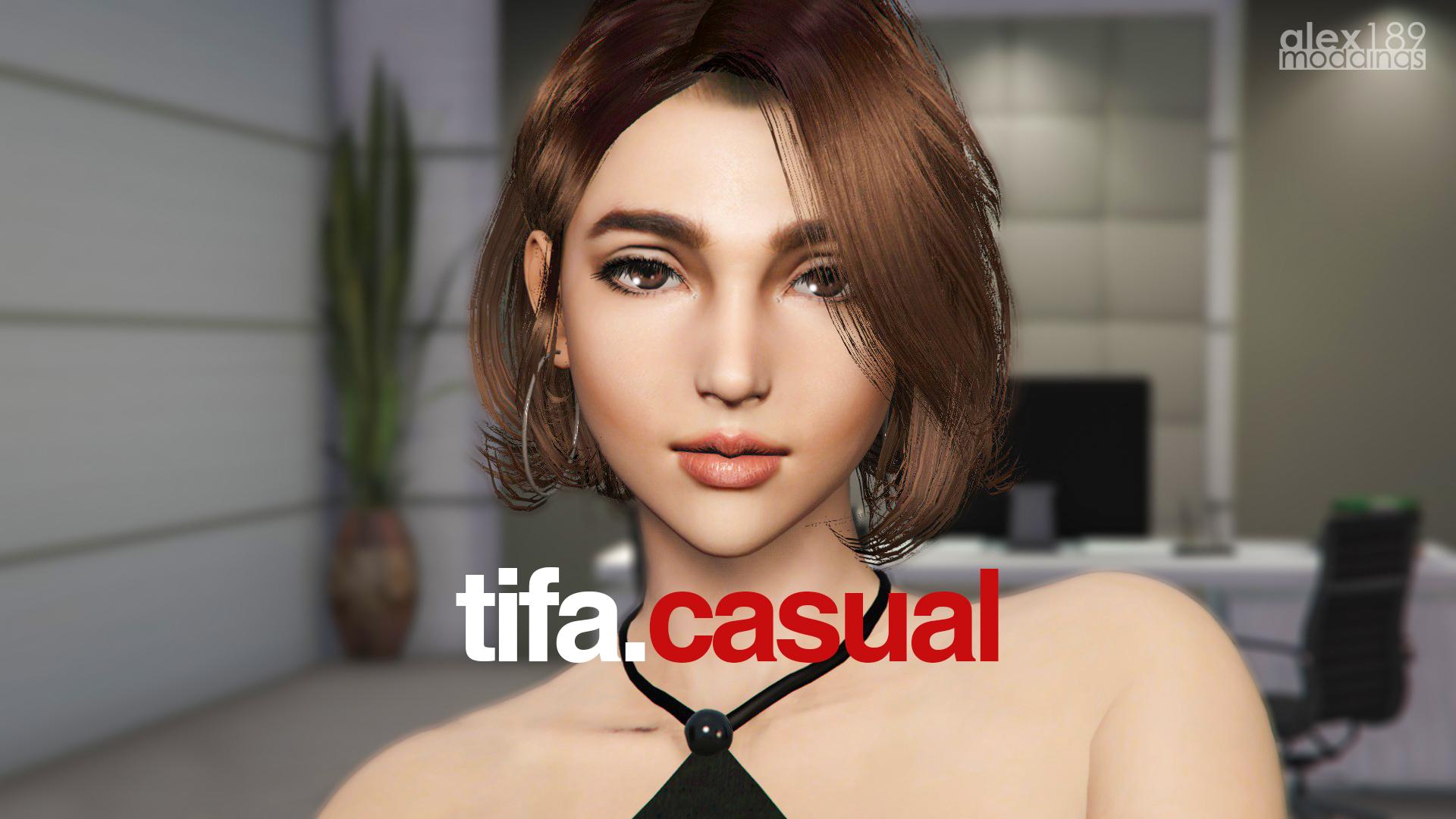 Tifa Lockhart Custom Casual [Add-On Ped | Replace] v1.1 