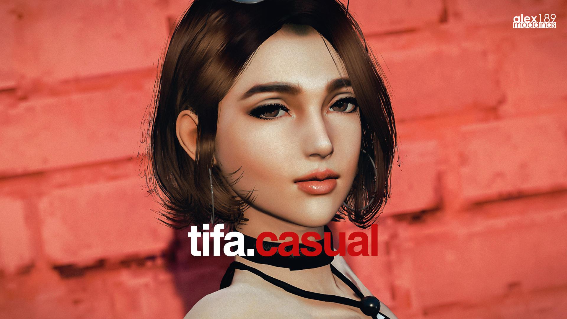 Tifa Lockhart Custom Casual [Add-On Ped | Replace] v1.1 