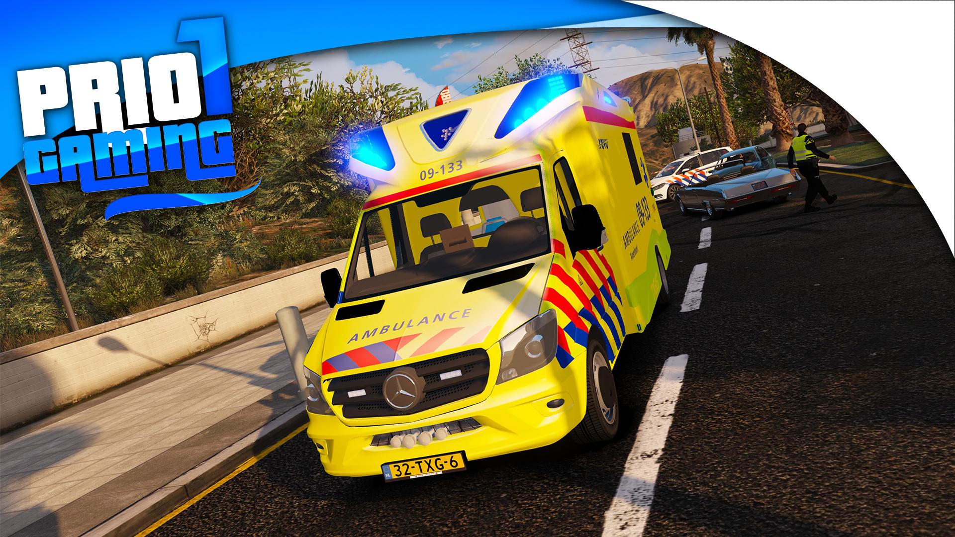 Gta 5 ambulance els фото 98