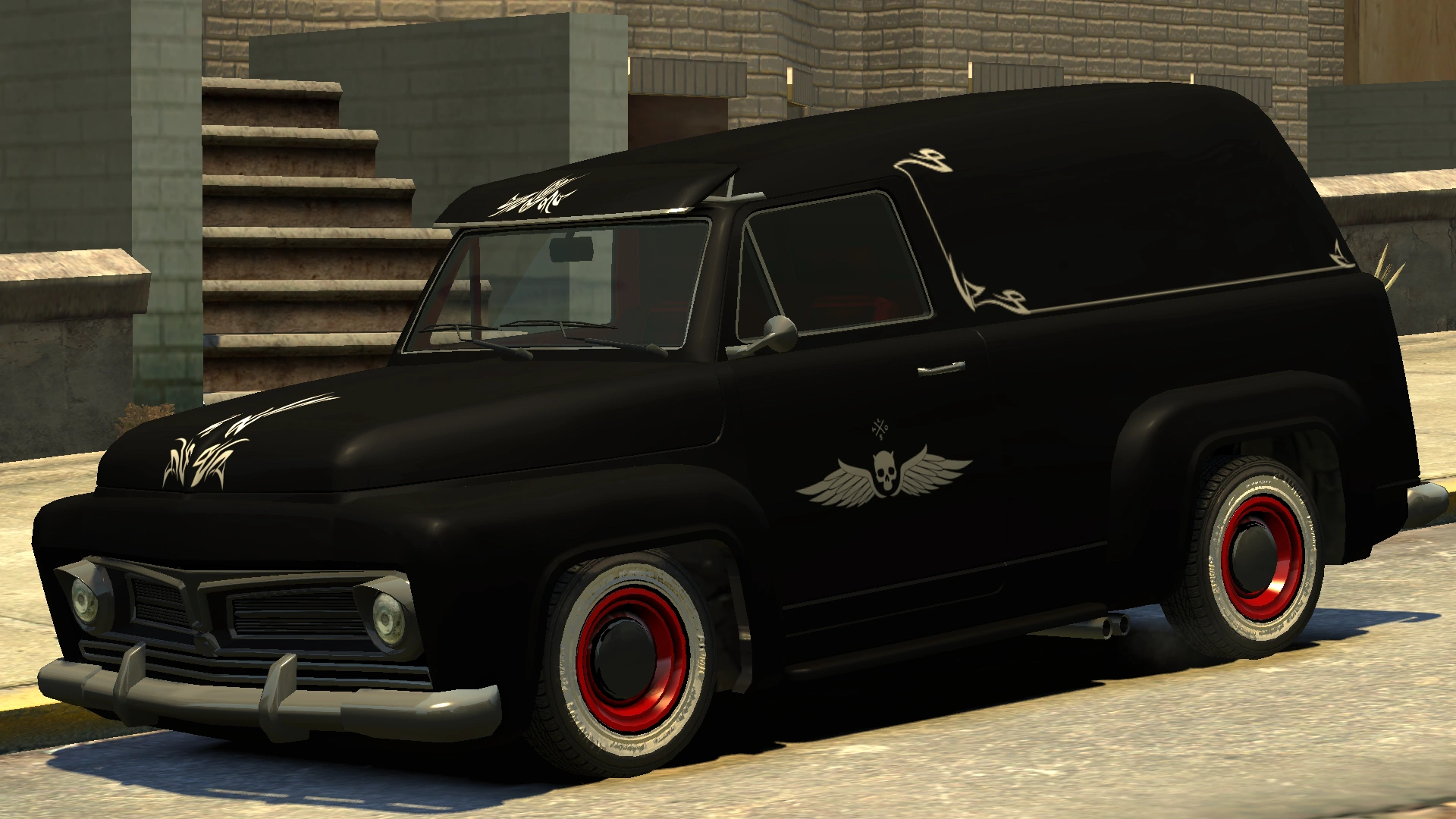 Gta 5 vapid slamvan это фото 21