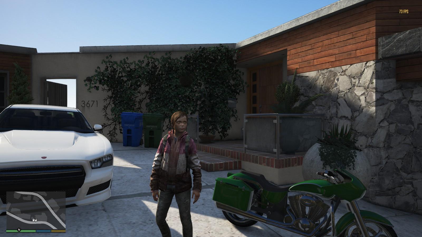 Gta 5 мы last of us фото 74