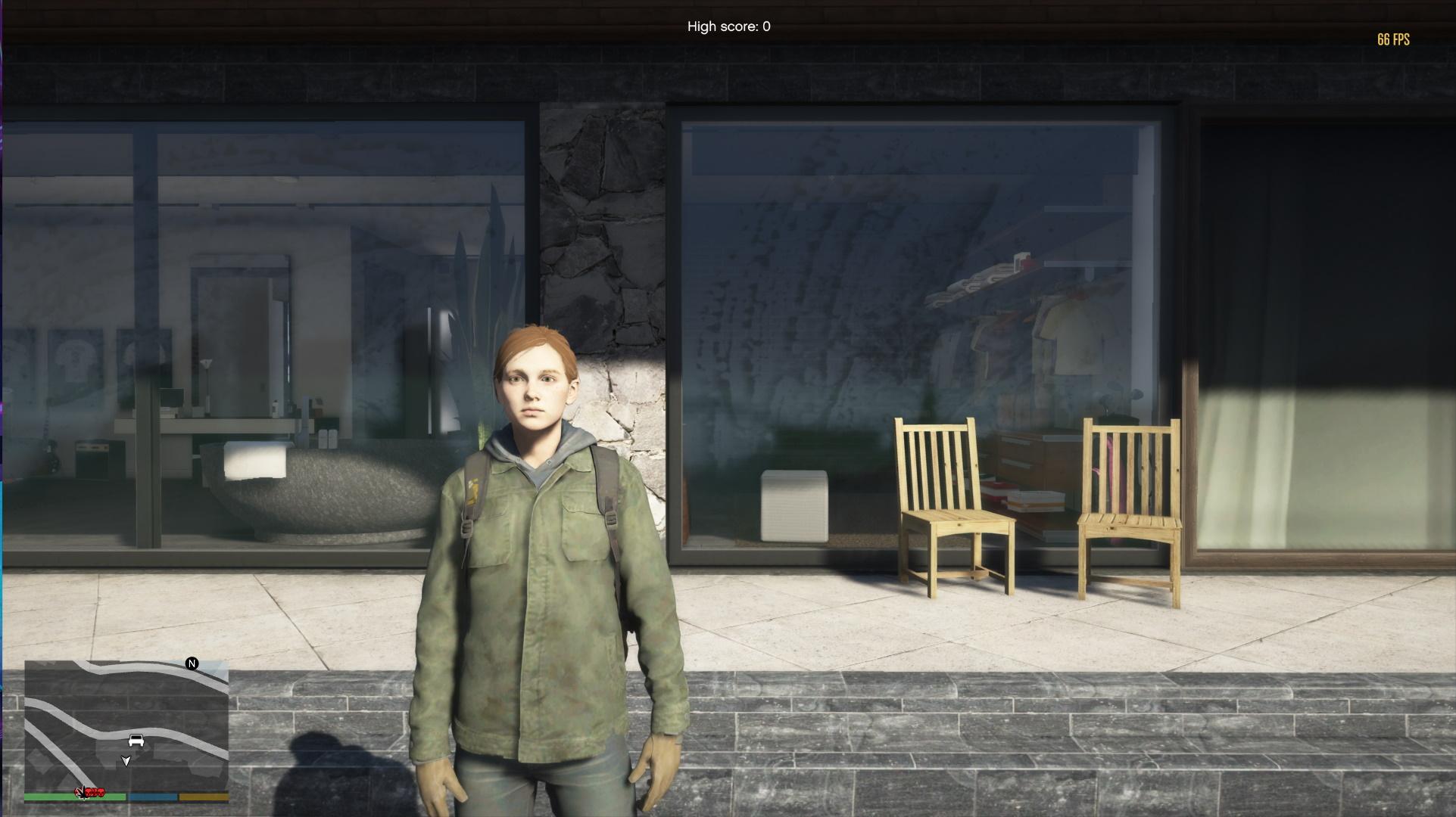 The Last of Us 2 Fan Makes Ellie In GTA Online