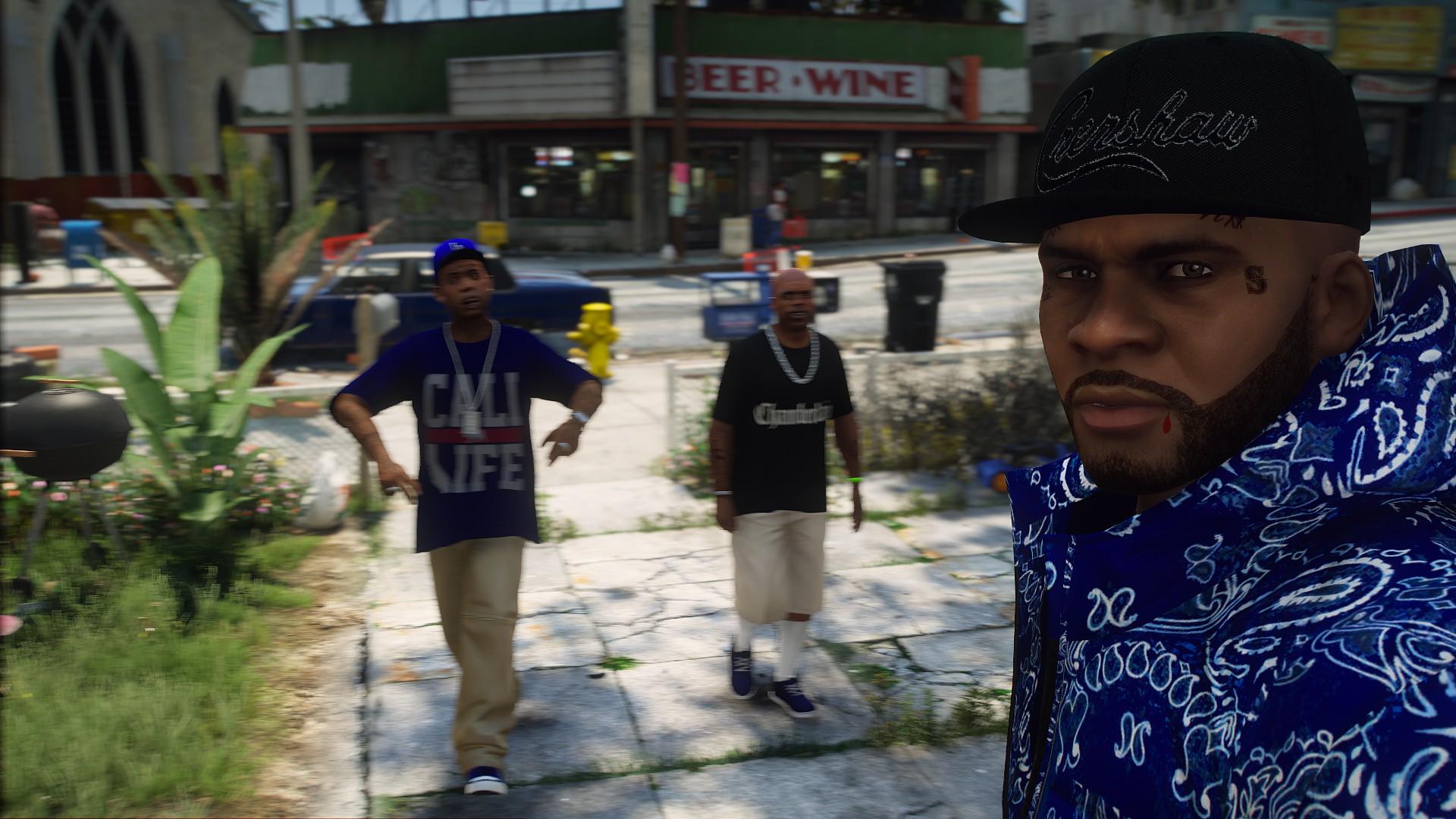 Blood мы crip gta 5 фото 97