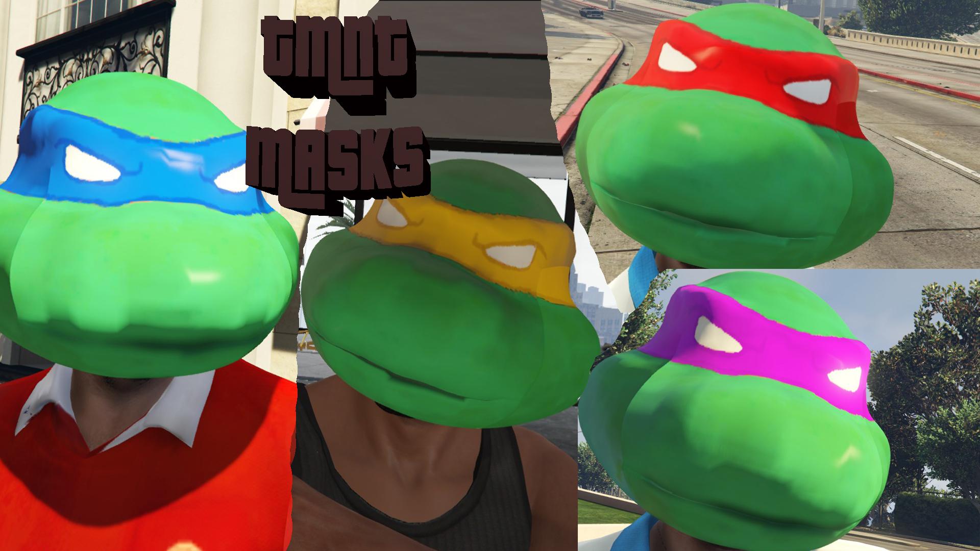 Gta 5 tmnt mod фото 5