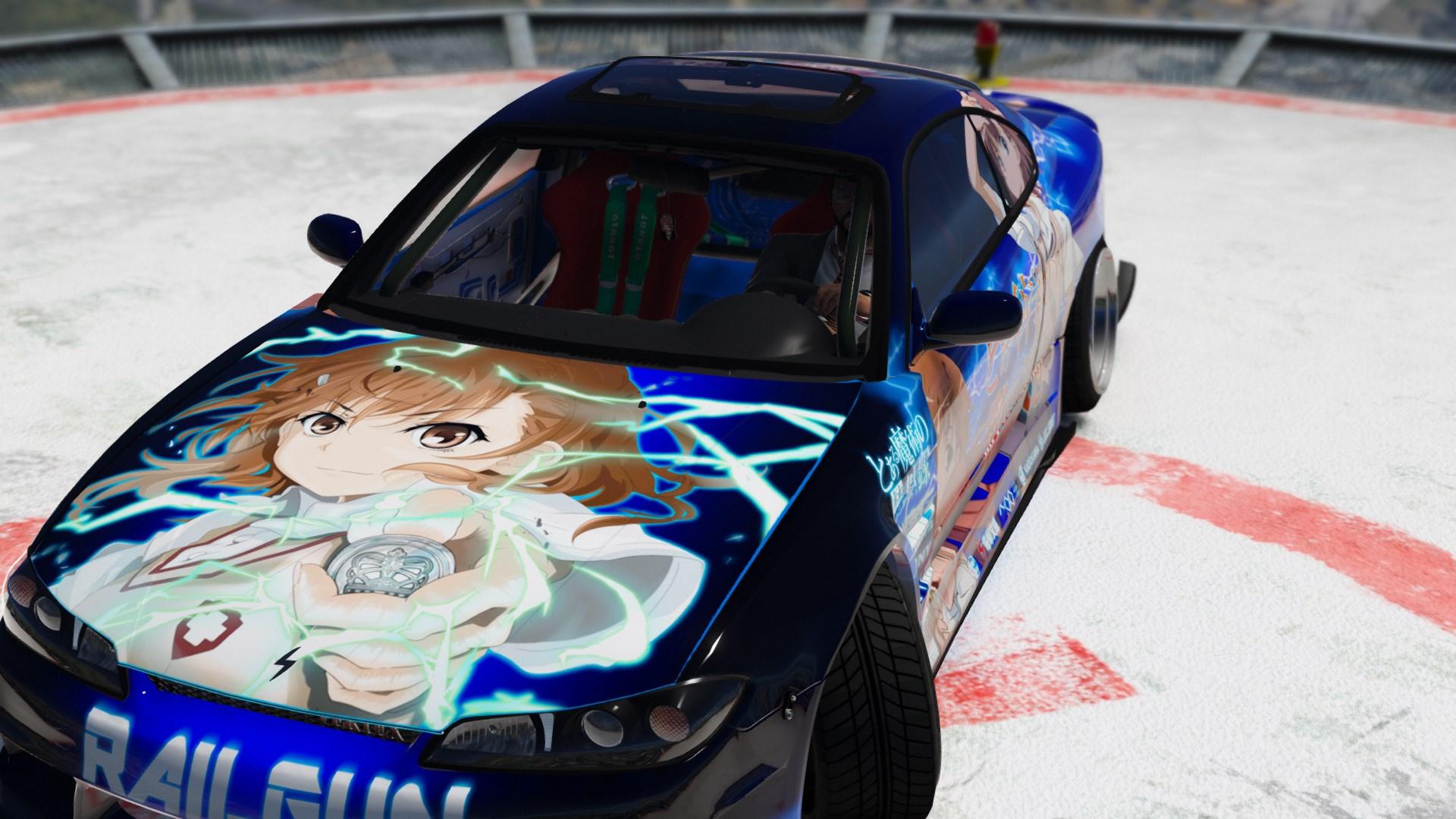 Nissan Silvia s15 Itasha