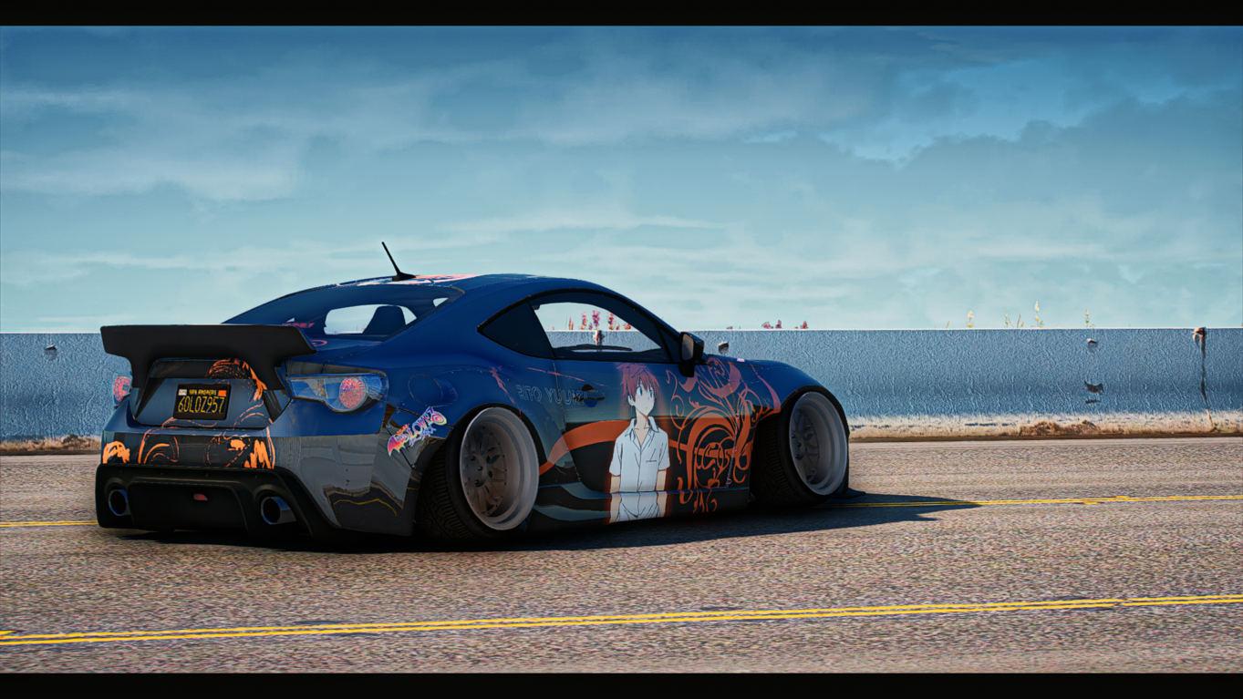 Subaru BRZ livery