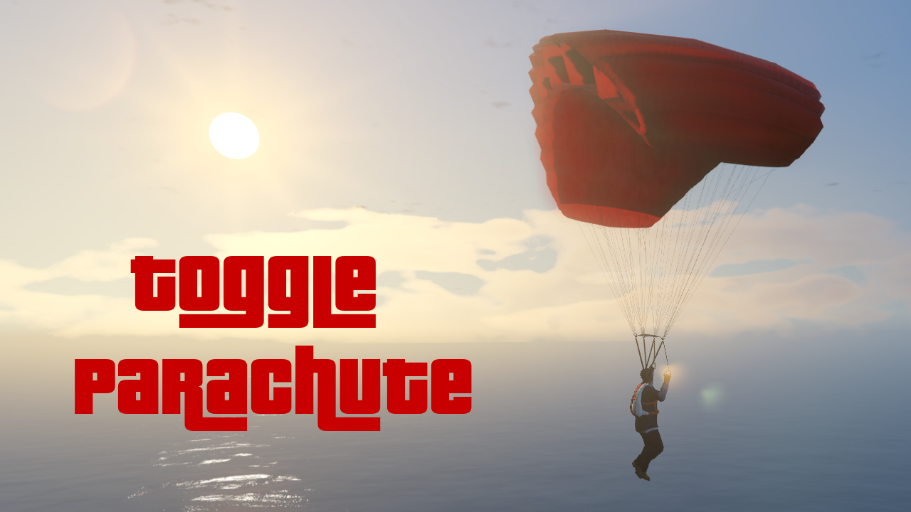 parachute cheats for gta 4