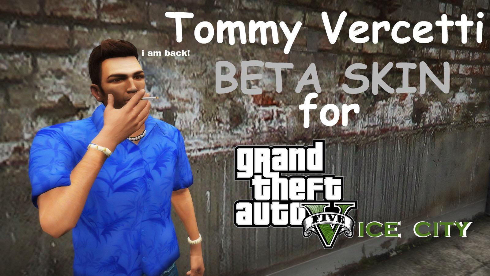 Tommy Vercetti BETA skin (BLUE SHIRT RE-TEXTURE) for GTA 5 - GTA5-Mods.com
